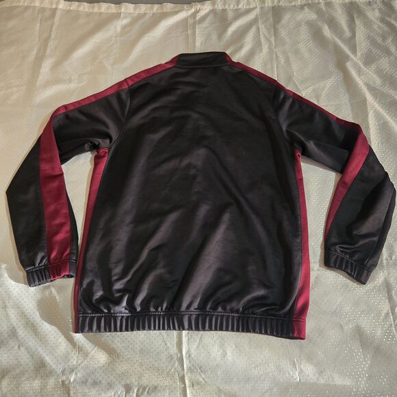 Arizona State Sun Devils Nike Dri-FIT Full Zip Coaches Sweater Jacket Mens Large - Picture 7 of 10